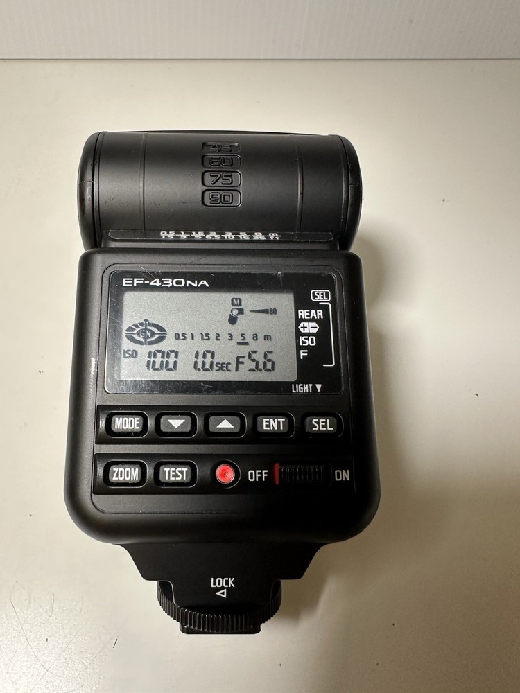 Sigma Electronic Flash EF-430 For Nikon - Excellent Used Condition Tested