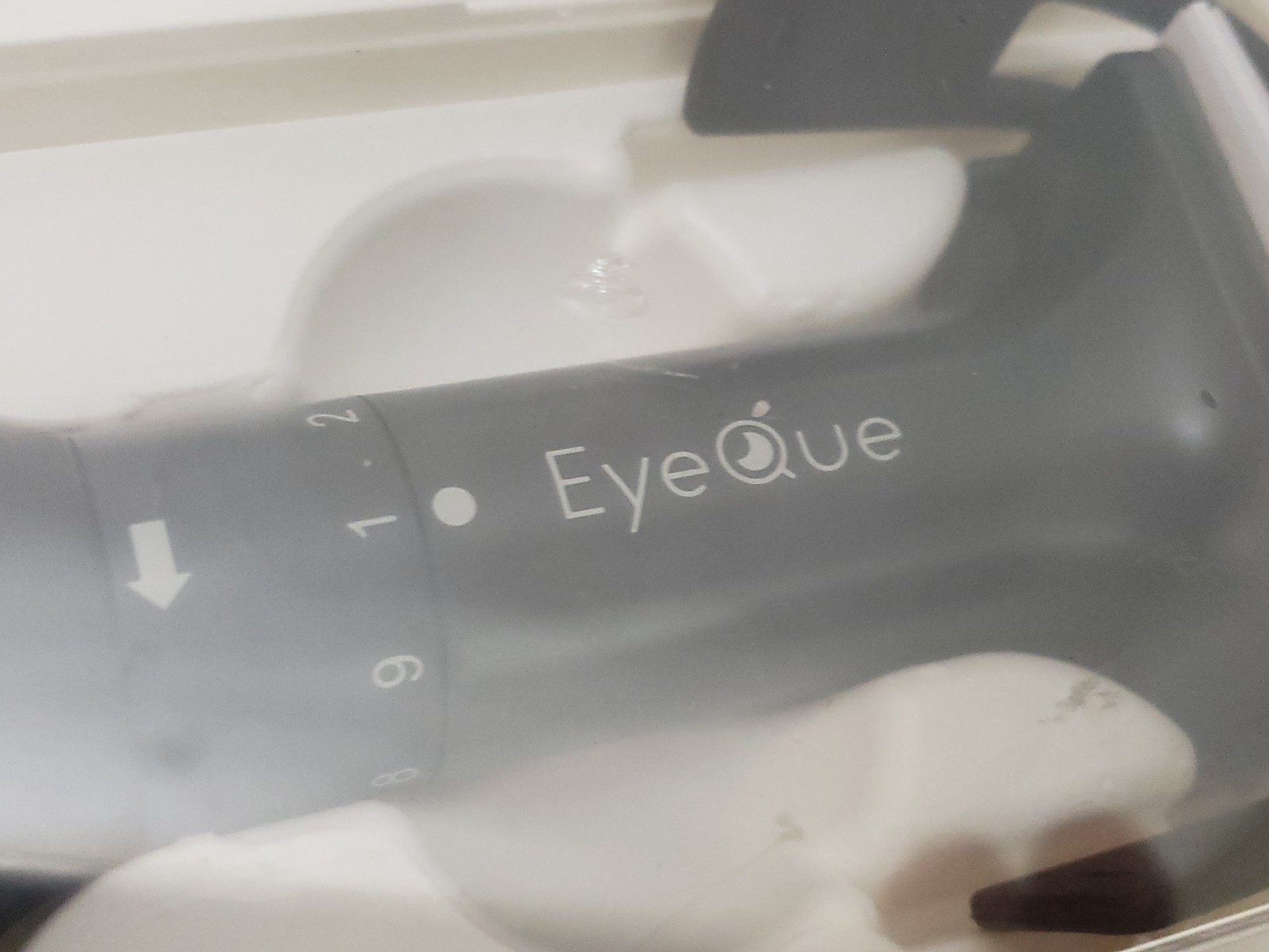 EyeQue Personal Vision Tracker Ophthalmic Refractometer Home Test EYEPIECE ONLY