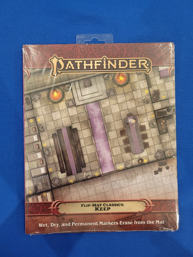 Keep Flip-Mat (SW) - Pathfinder Classics