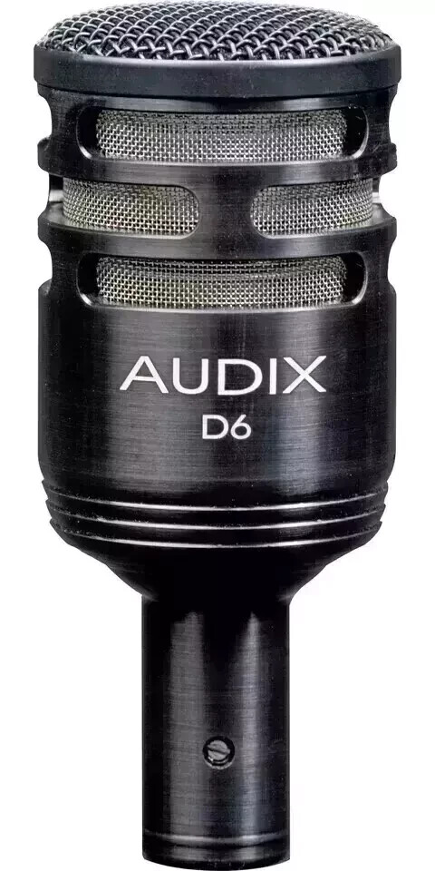 Audix D6 Cardioid Wired Dynamic Microphone free shipping New