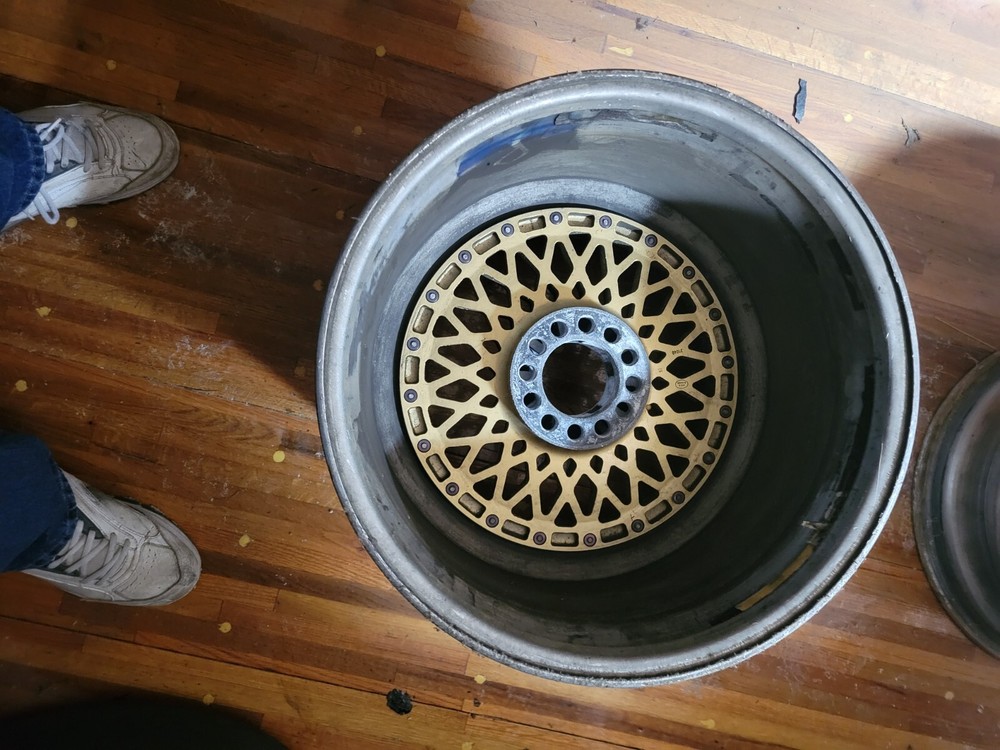 8 Corvette GTP BBS racing wheels