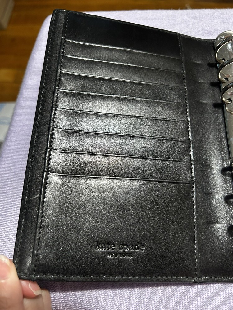 Kate Spade - Vintage Navy Personal Planner