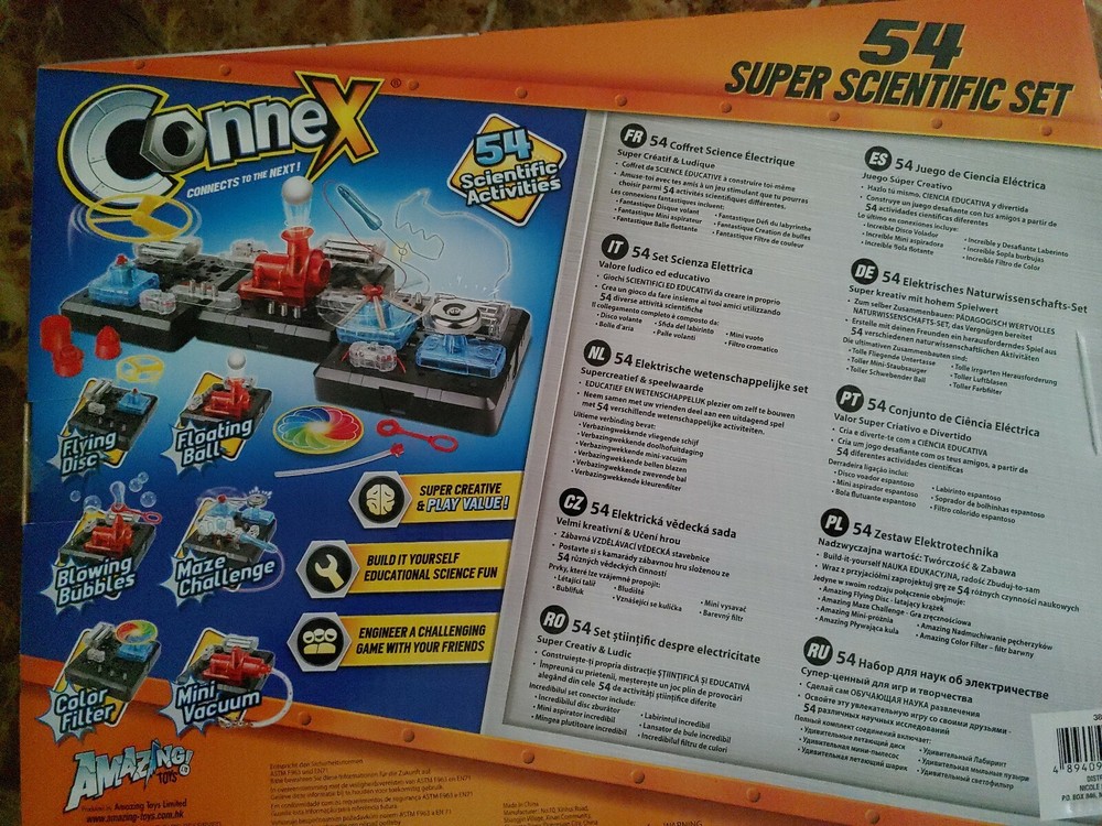 Connect 54 Super Scientific Set