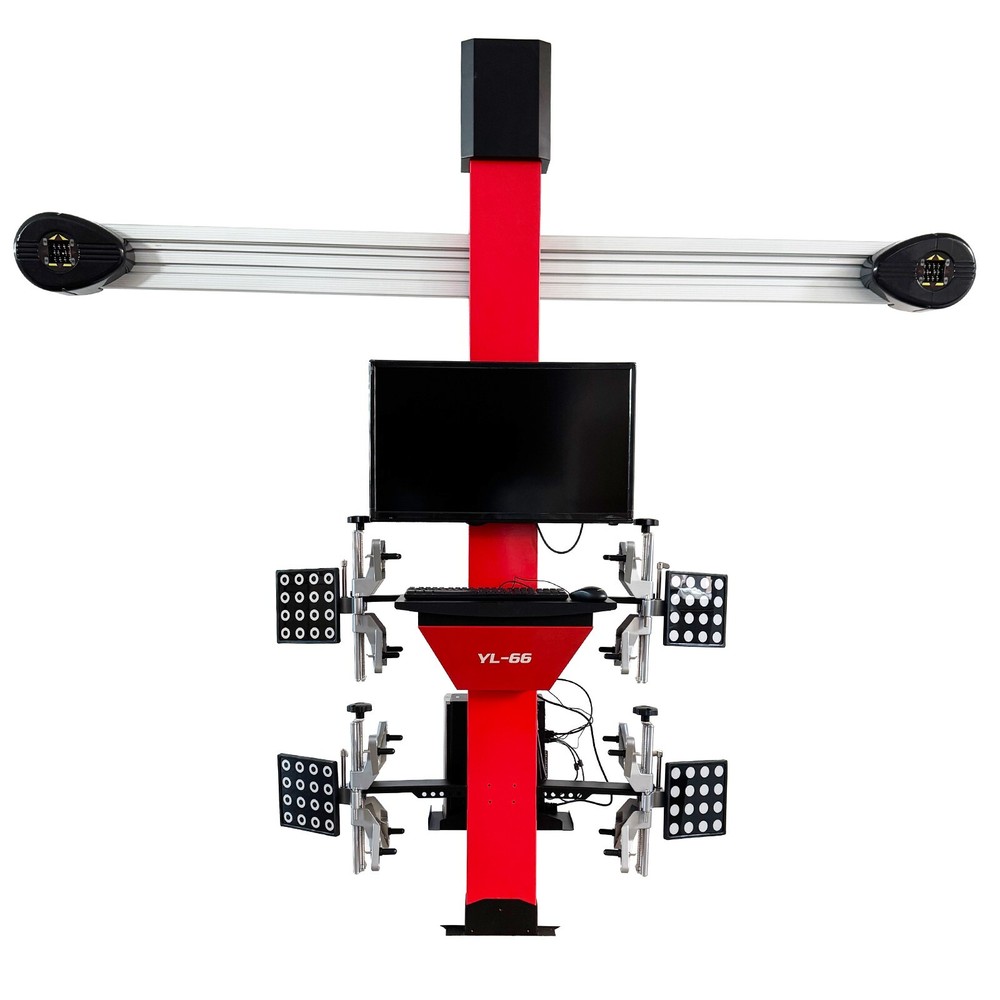 Car Steering Wheel Alignment Tool 110V Wheel Alignment Machine Wheel Calibration