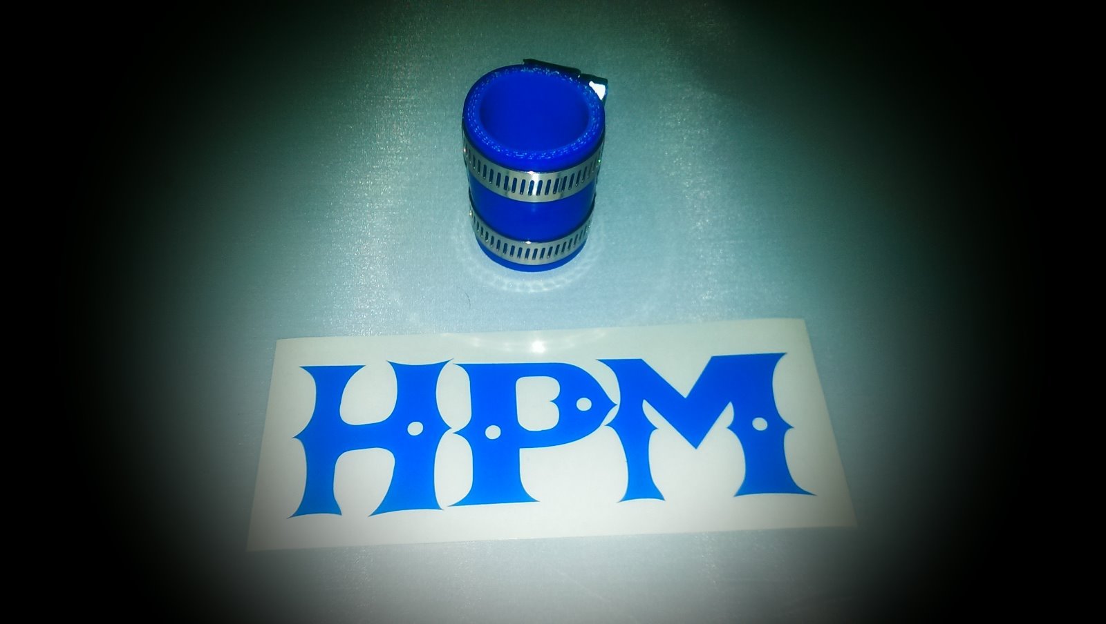 HPM 5 Ply " BLUE " 87-92 LT250R LT250 Exhaust Coupler