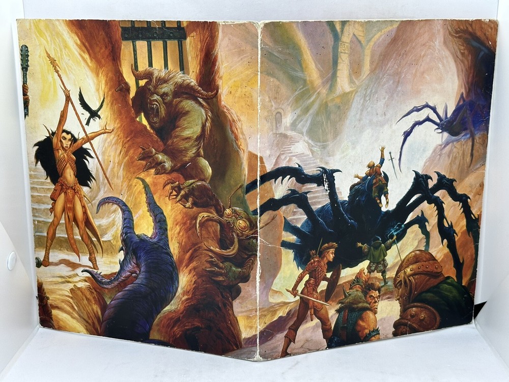 Dungeon & Dragons - 3E Dungeon Masters Screen - 2000