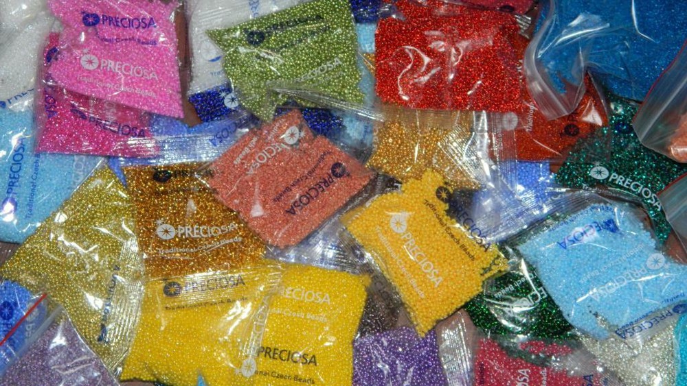 HOT DIY Bead Embroidery Kit Needlepoint Beading Beadwork girl