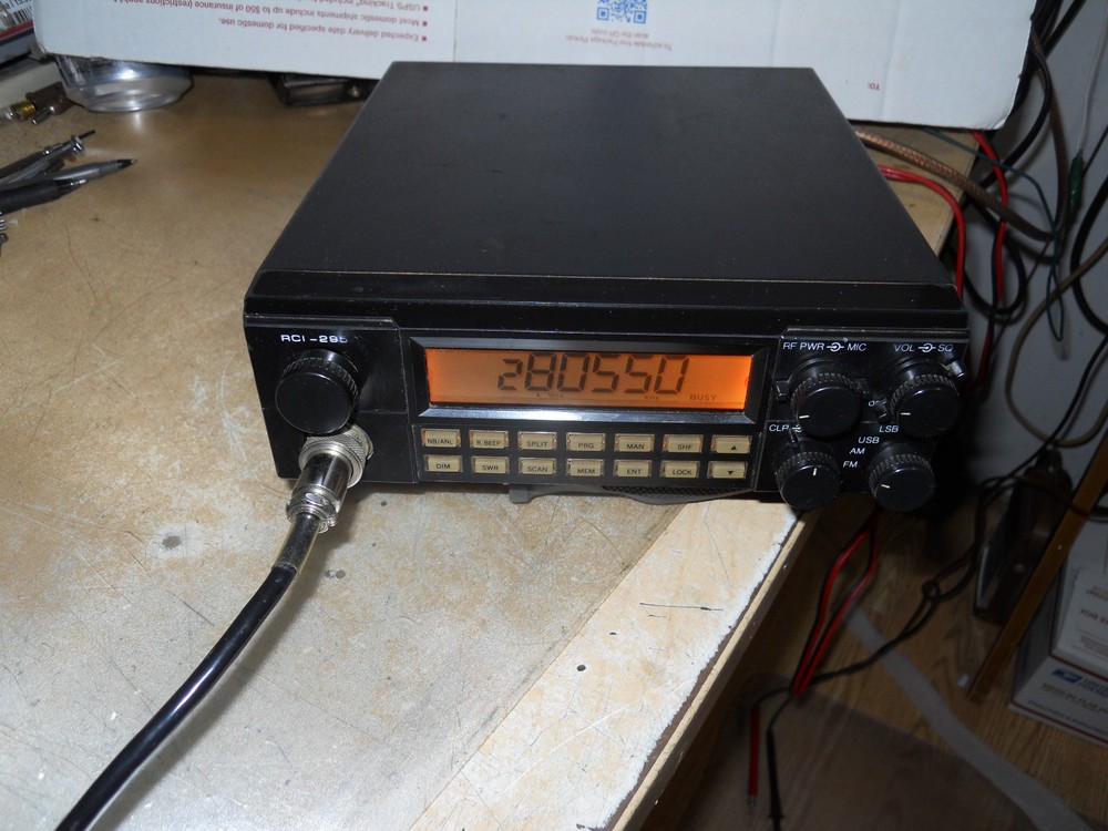 Ranger RCI 2950.. with mic