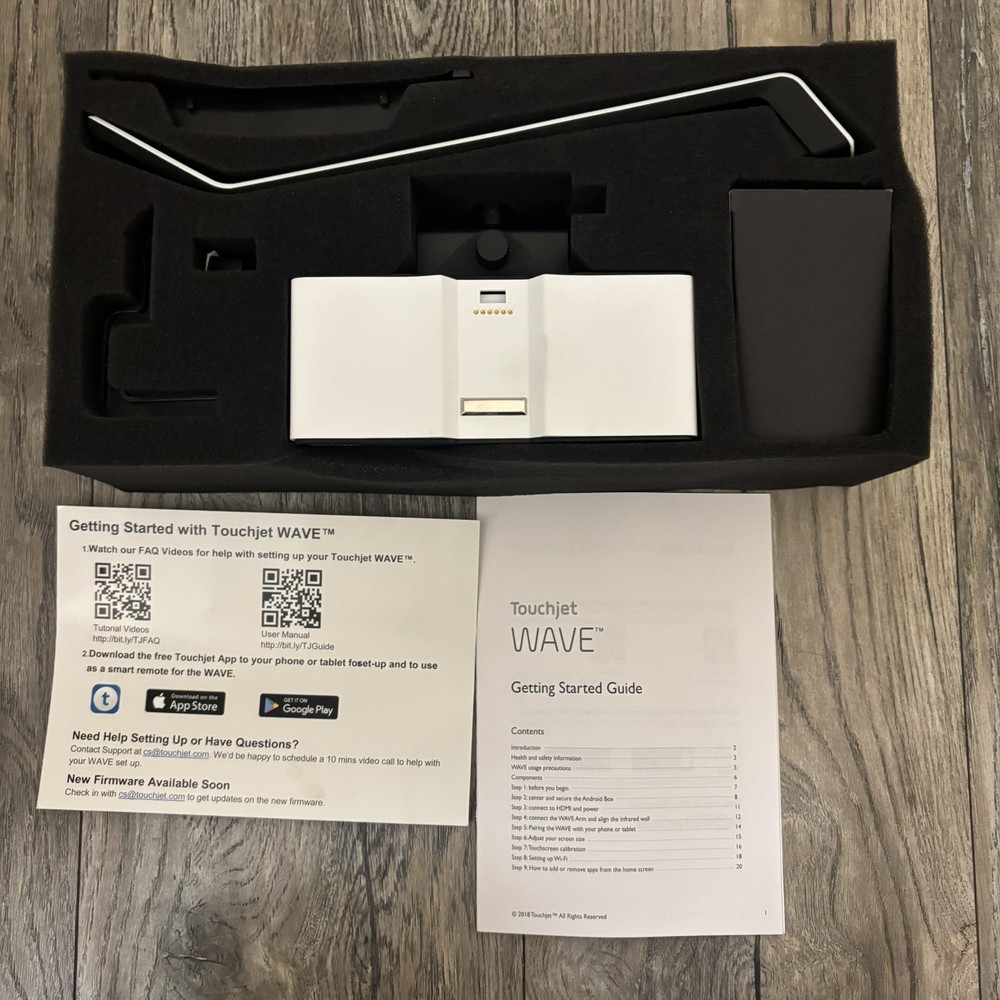 Touchjet WAVE TV Tablet System TW1 - Open Box