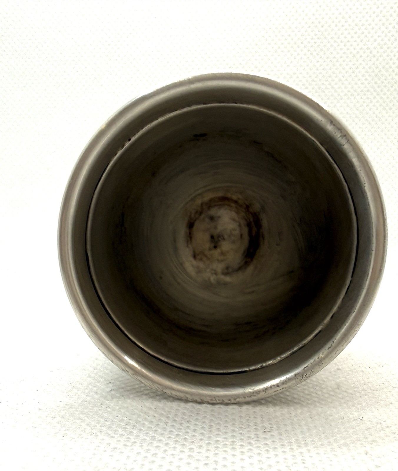 19th Century Sterling Silver Jigger Double-Ended Shot Measure Antique