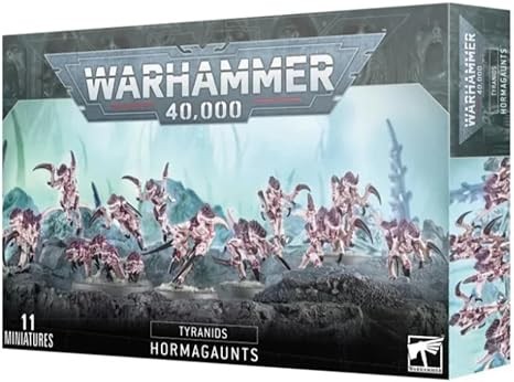 Warhammer 40k: Tyranids - Hormagaunts