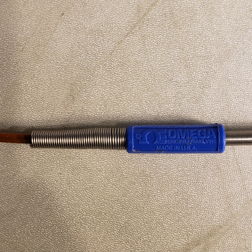 Omega Engineering Type T Thermocouple Temperature Sensor Probe