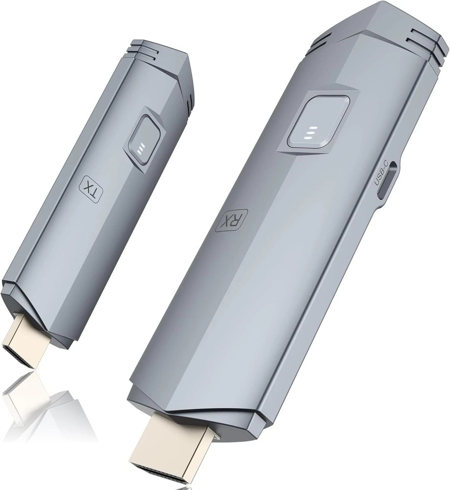 TR30 Wireless HDMI Transmitter and Receiver, Plug&Play Portable 2.4G/5G Wireless