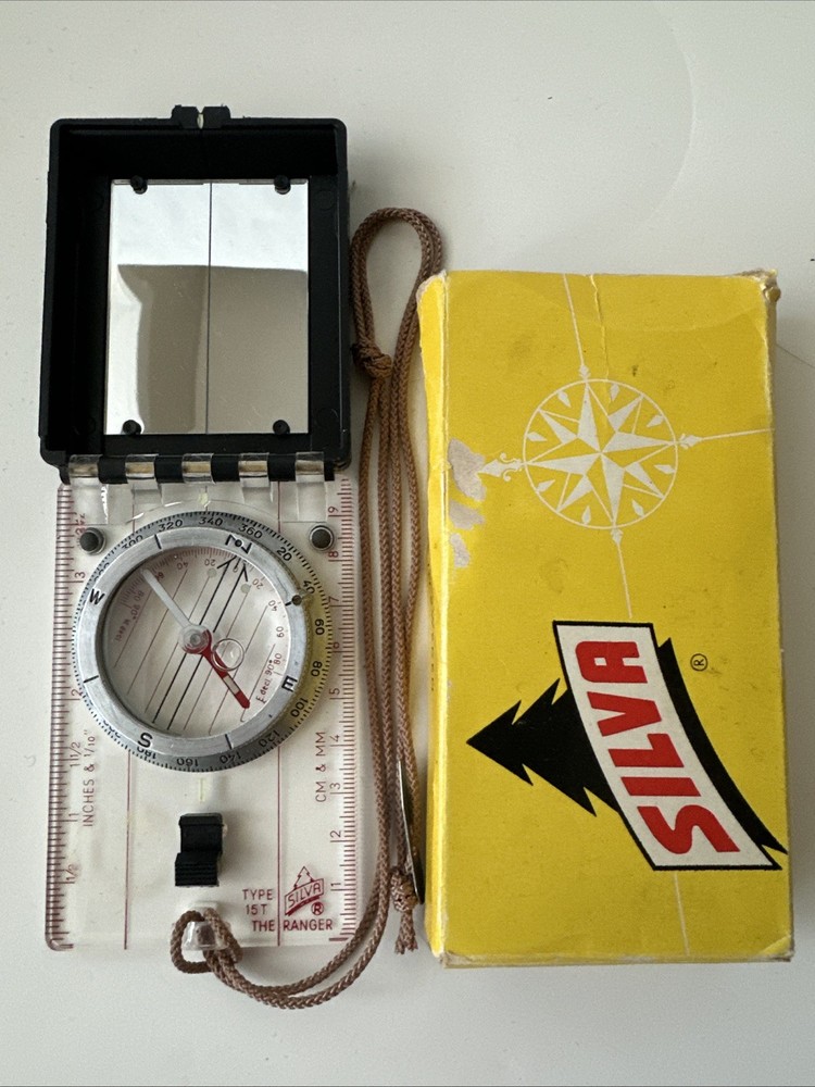 Silva The Ranger Compass Type 15T