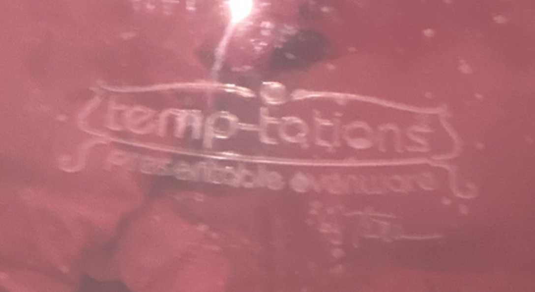 Temp-tations Presentable Ovenware Red Polka Dot Pans, Lids, Racks, Carrier