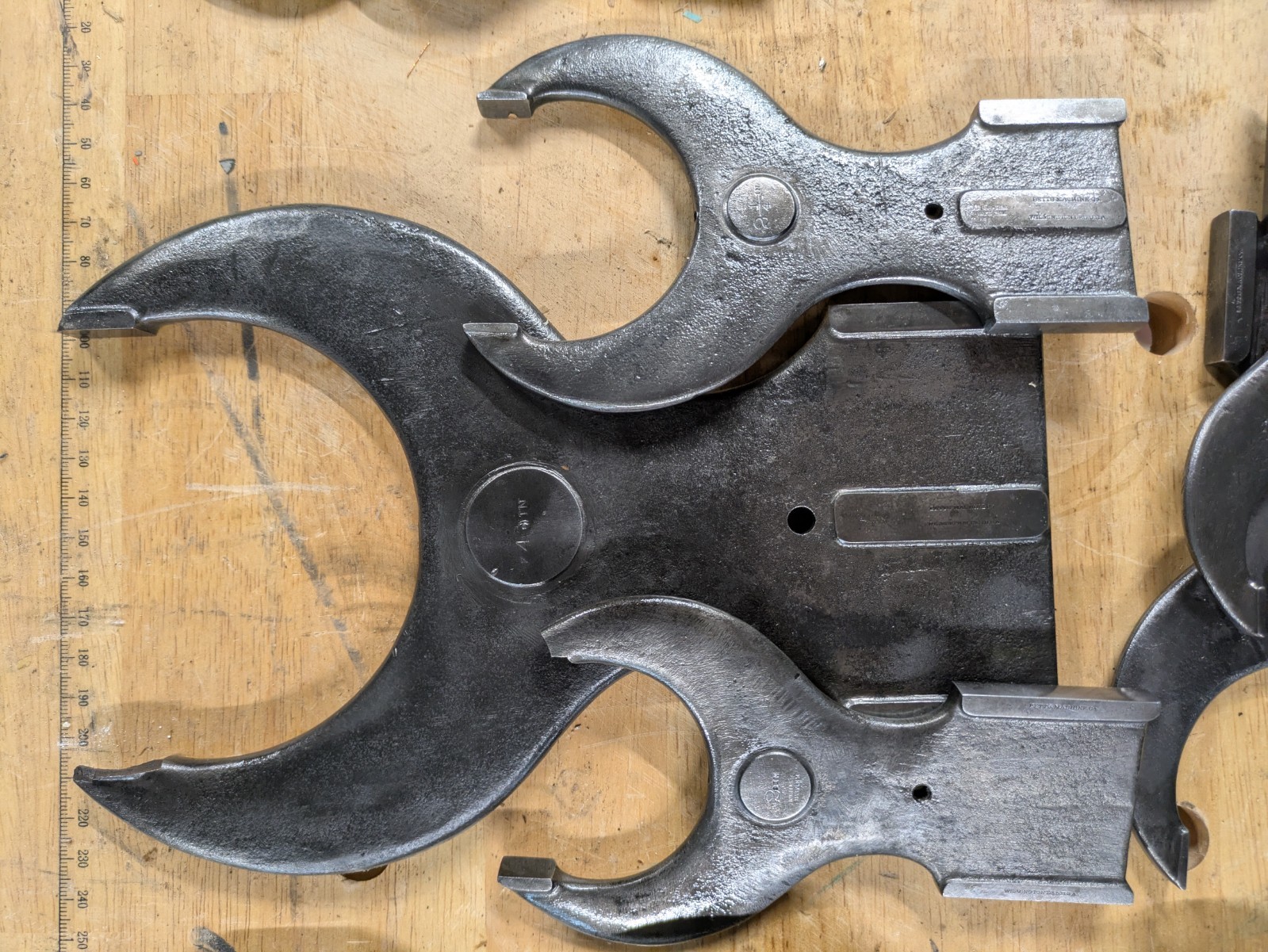 Vintage, and Rare 1930s CALIPER SNAP GAUGES set