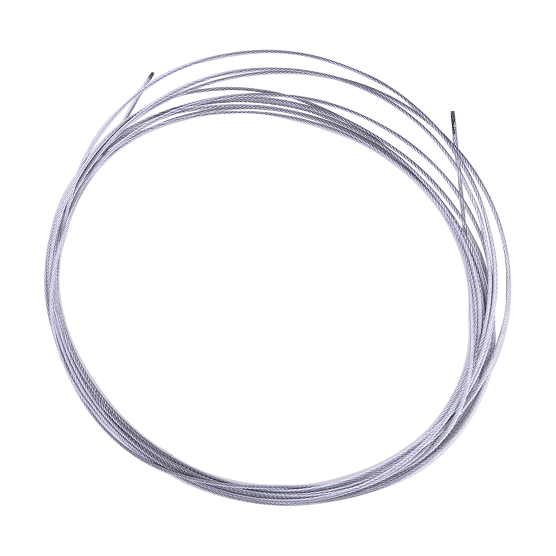 5 Metre Throttle Cable Kit Motorcycle Nipple Ferrule Pit Dirt Bike Universal DIY