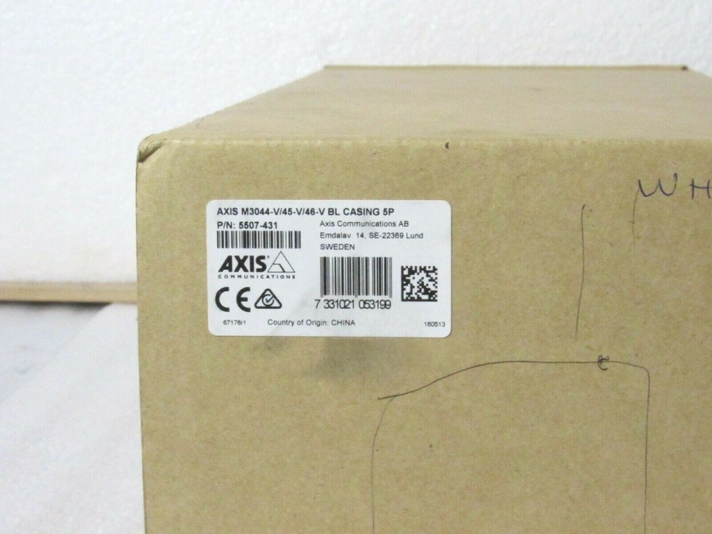 Axis 5507-431 M30 Series WHITE Accessory Casing 5 Pack [CTA]