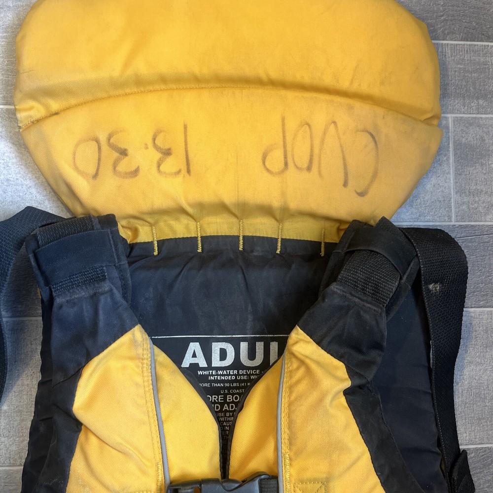 NRS Big Water V Rafting Lifejacket PFD