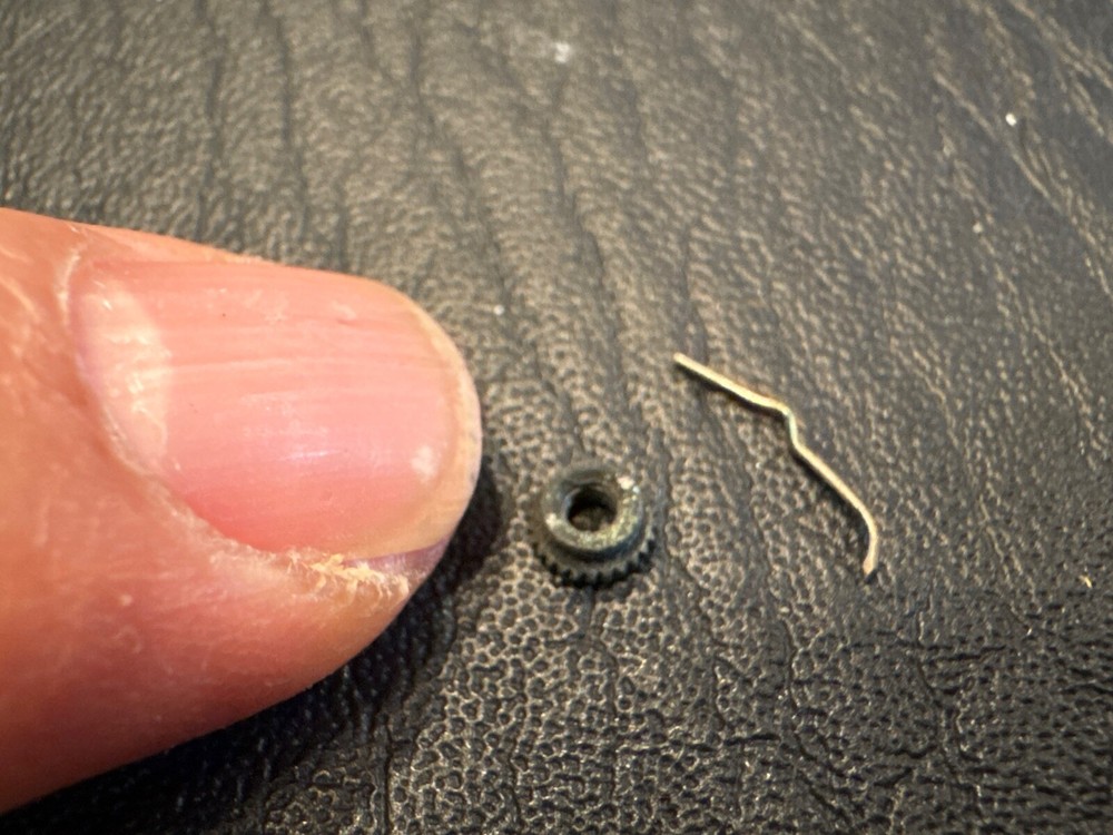 1950 MOTOROLA Drawer HANDLE PULL, Tubes, Knobs, Dial Plate, Needle 8FM21 Console