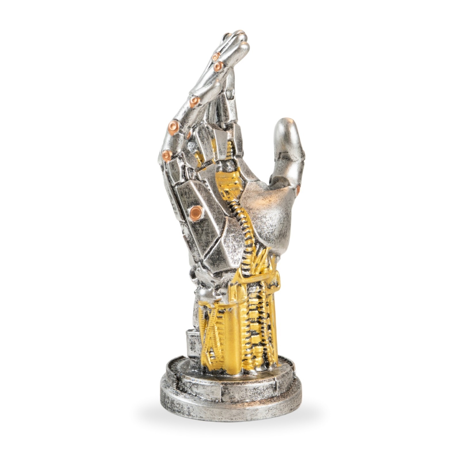 Terminator Cyborg Robot Hand Replica Statue Collectible Detailed Design