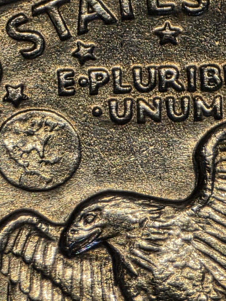 SUSAN B ANTHONY COIN RARE