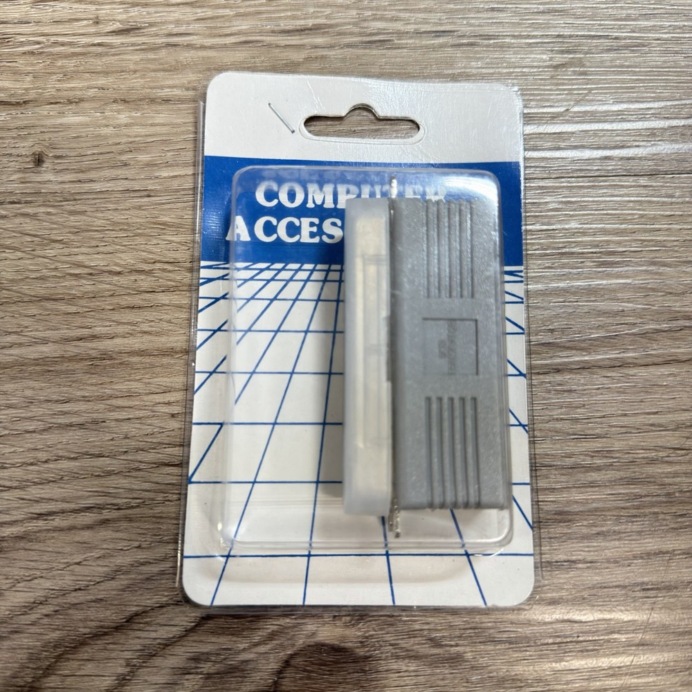 Vintage Computer Cables Adapters Lot Apple Mac VGA Serial Printer UNTESTED