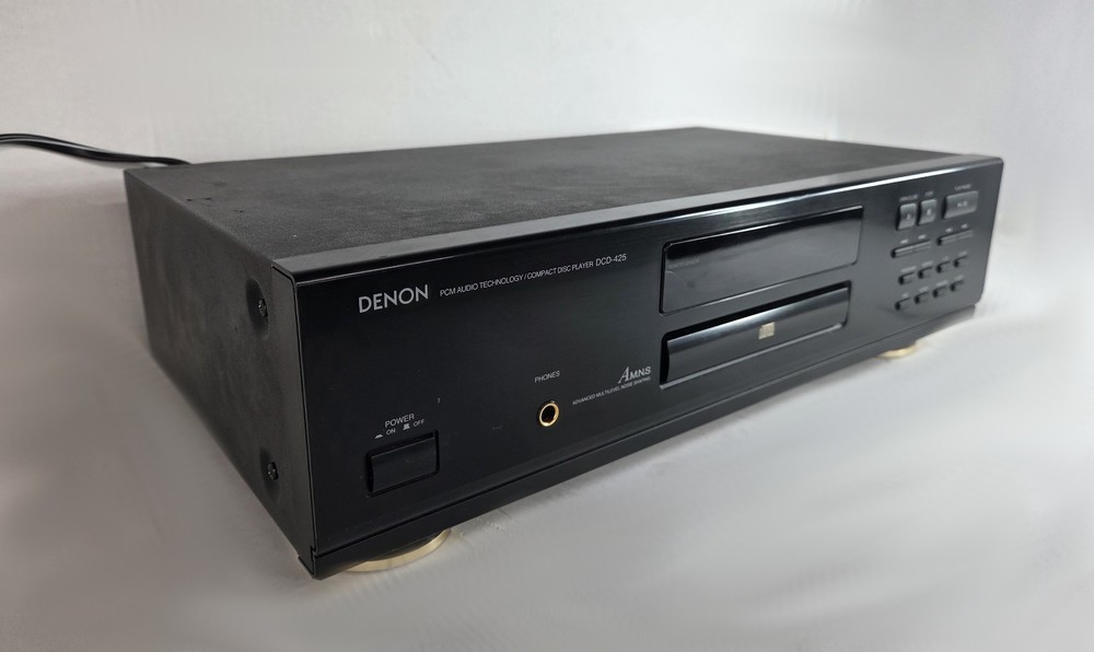 Denon DCD-425 CD Player -Tested and Working!- No Remote