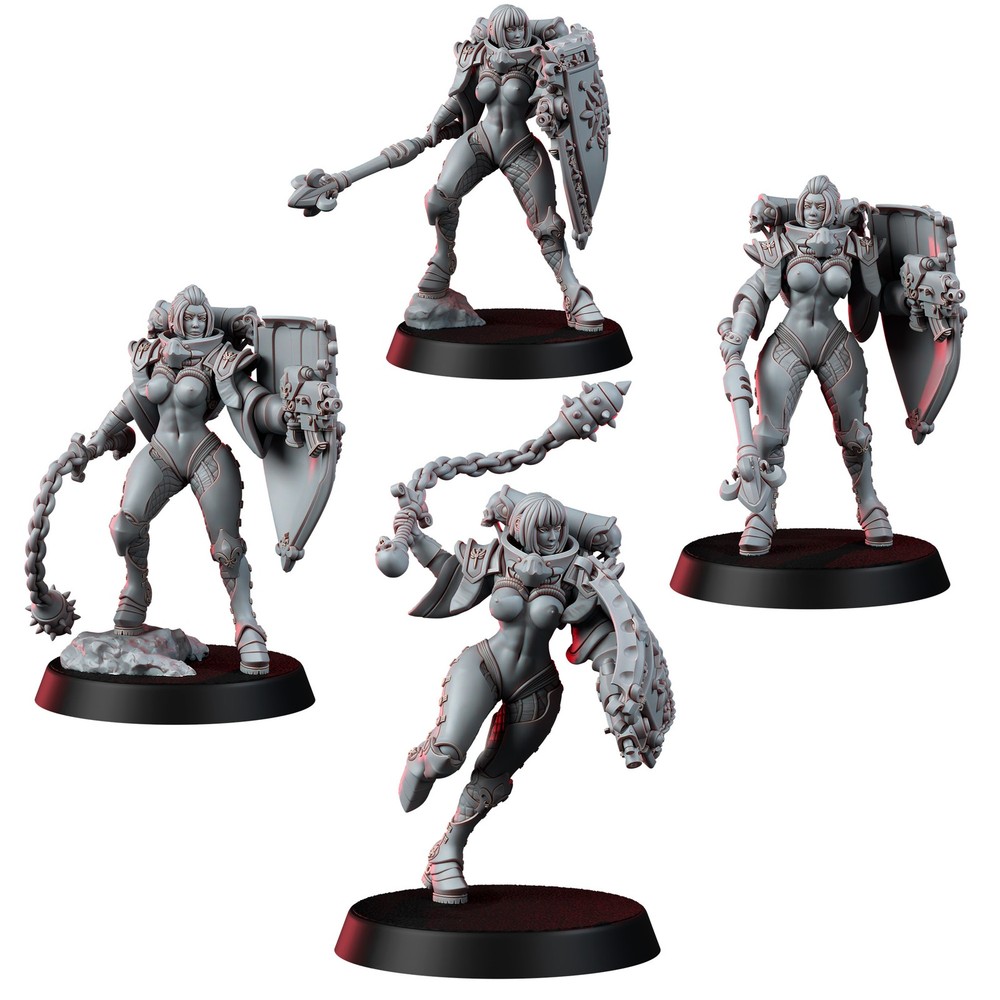 DIVINE ORDER SHIELDMAIDEN BUNDLE V2 (NSFW)