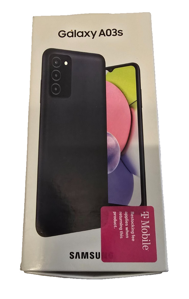 Galaxy A03s Clean and Undamaged Does not Include Accessories WT(Empty Box Only)