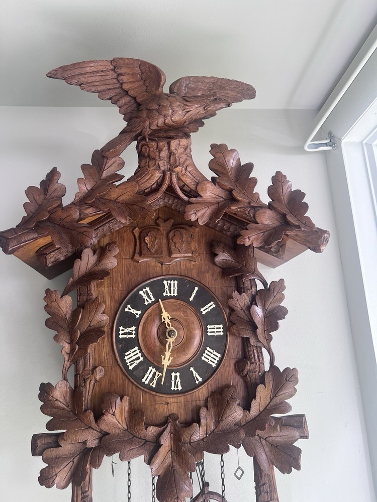 Quail Cuckoo Clock