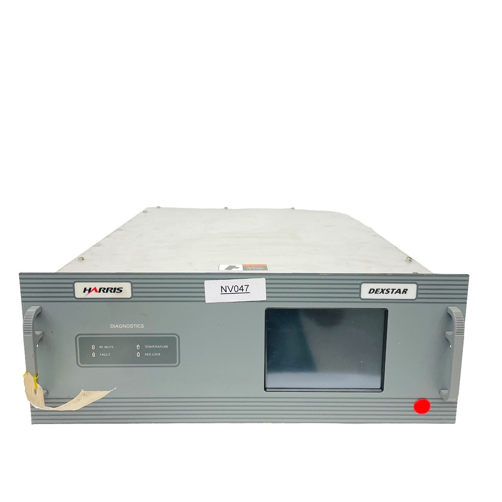 Harris Dexstar 992-9993-001 CD FM Broadcast Transmitter