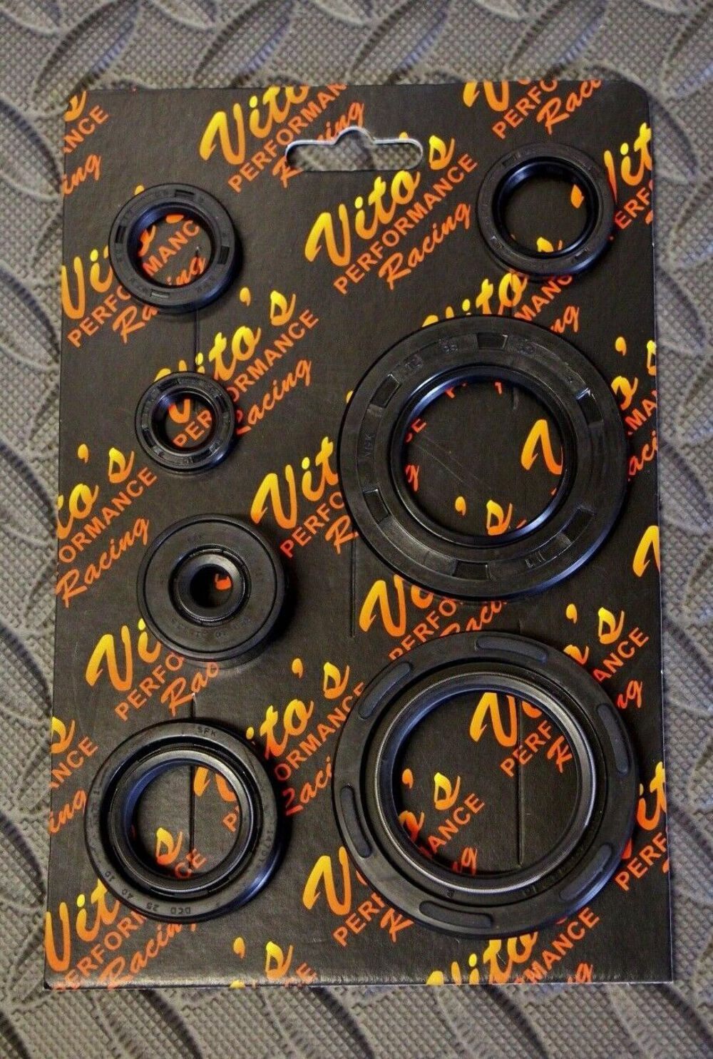 Vito's Performance COMPLETE SEAL KIT Yamaha Banshee engine motor oil set crank