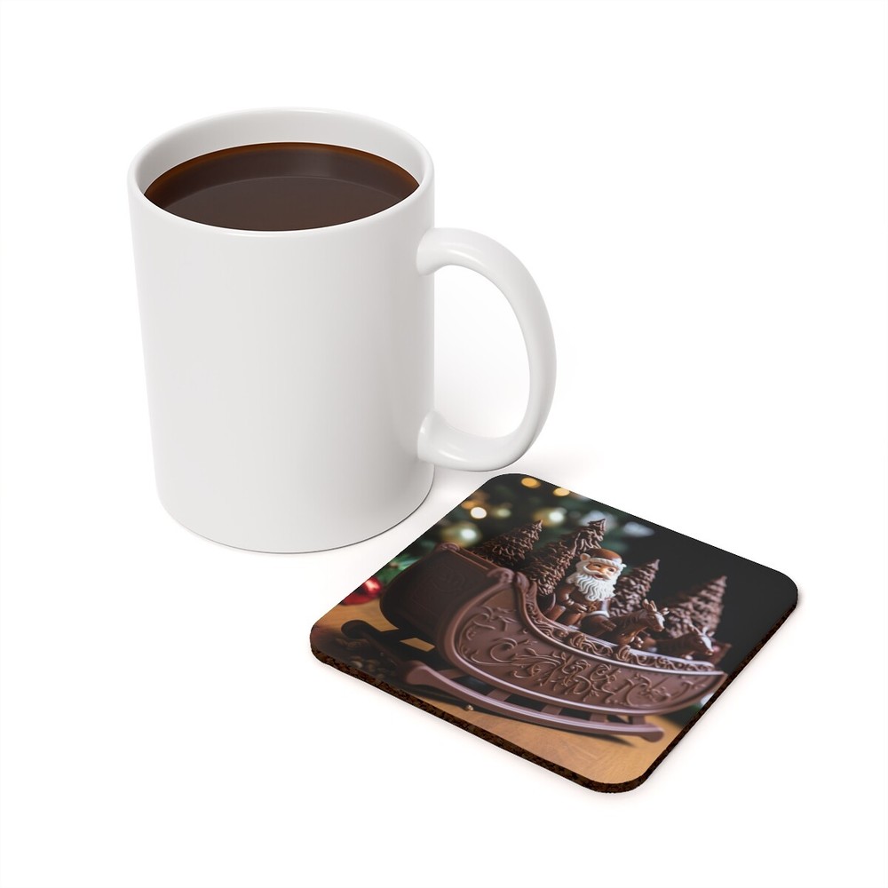Cork Back Coaster