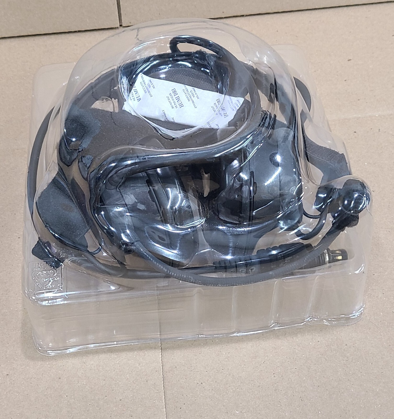 Racal AcousticsTactical Headset with Microphone RA5000/1/6400 Part # A3206760