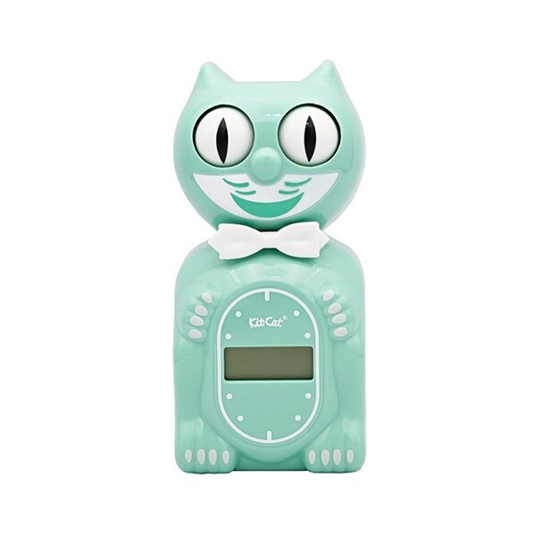 Kit-Cat Klock Digital Alarm  Solar-Powered  Ocean Wave