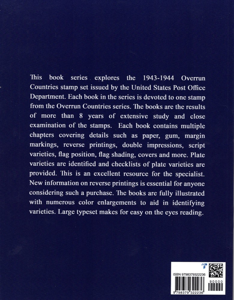 The Poland Stamp & Its Varieties, Book 1, now in soft cover, 55 pages