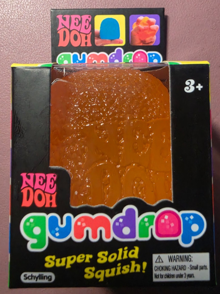 Needoh Gumdrop - Orange