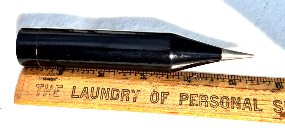 Unmarked Oversized Black Working Mech Pencil