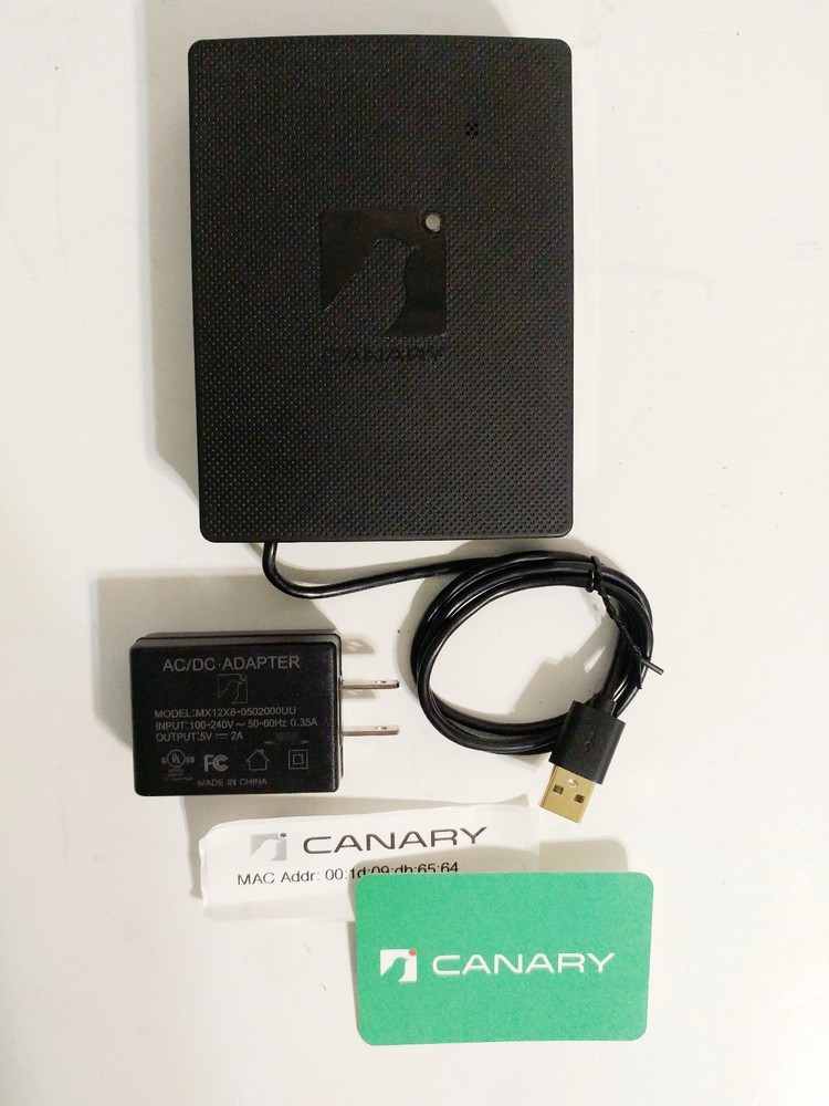 Thinkst Canary Hardware Network Appliance M3C Honeypot Solution Security