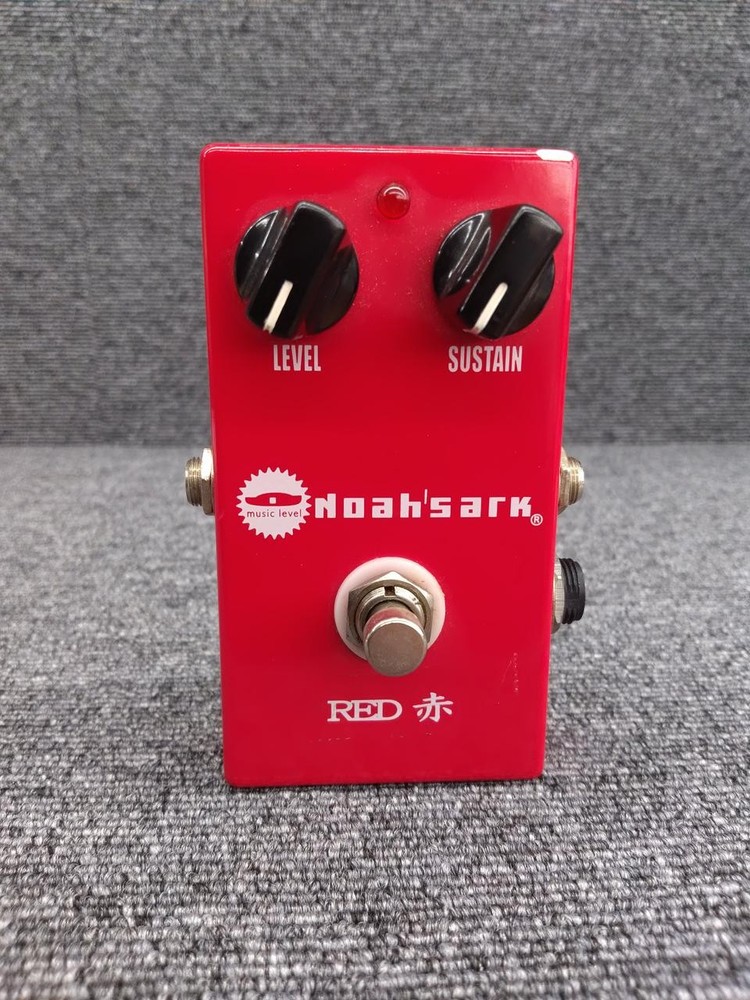 NOAHSARK RED Guitar/Bass Effector/Compressor
