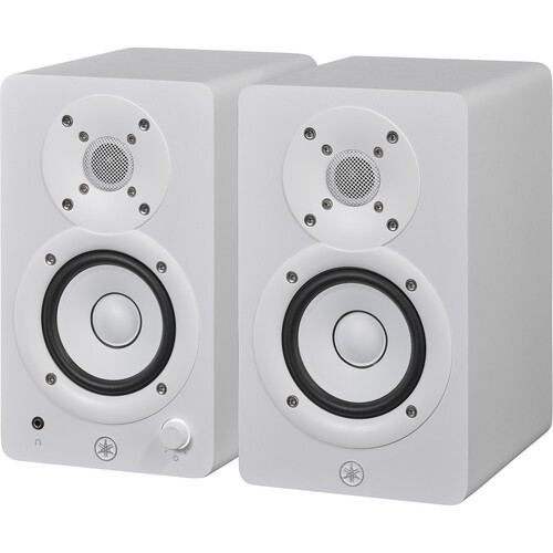 Yamaha HS3 Active 3.5" 2-Way Studio Monitors (White)