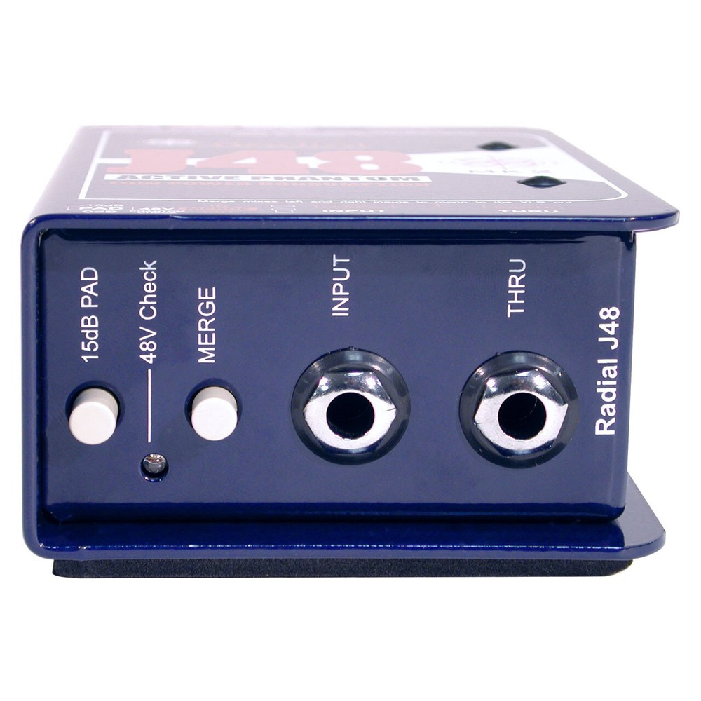 Radial J48 1-Channel Active 48v Direct Box