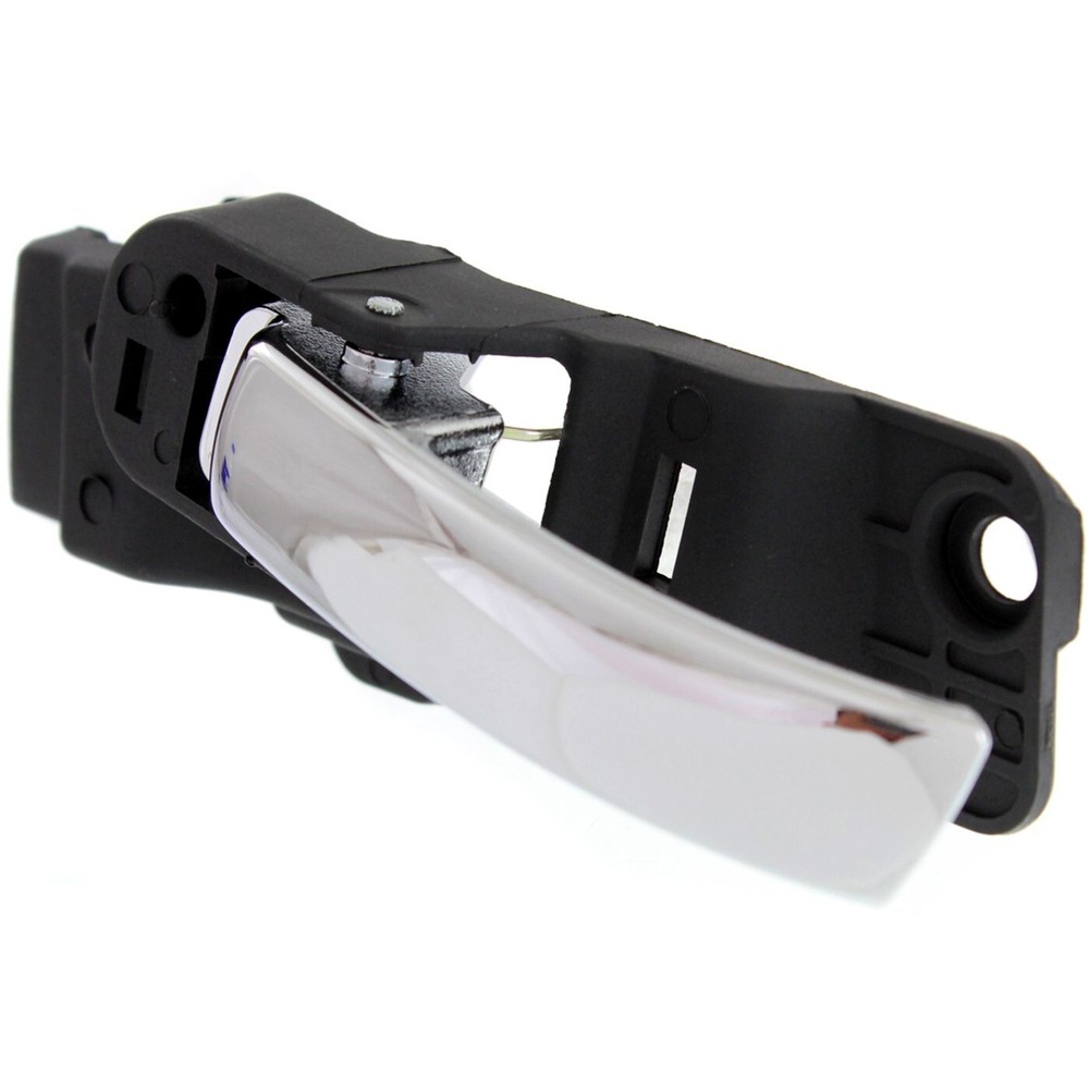 Interior Door Handle For 2011-2016 Chrysler 200 Front Driver Chrome Plastic