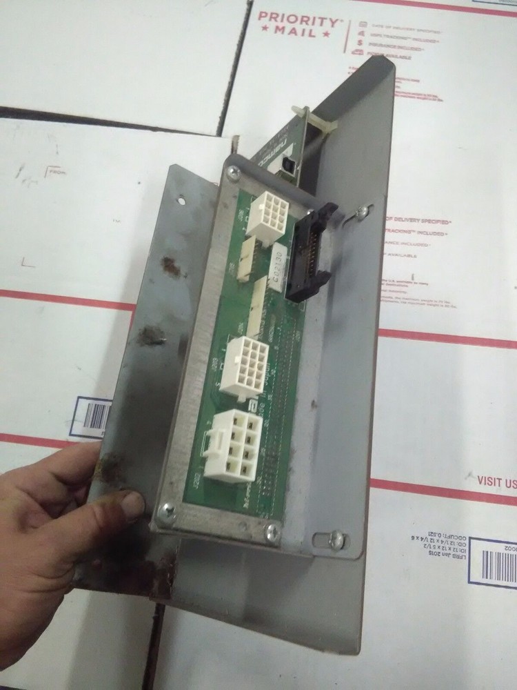 motocross go arcade pcb part #1 working
