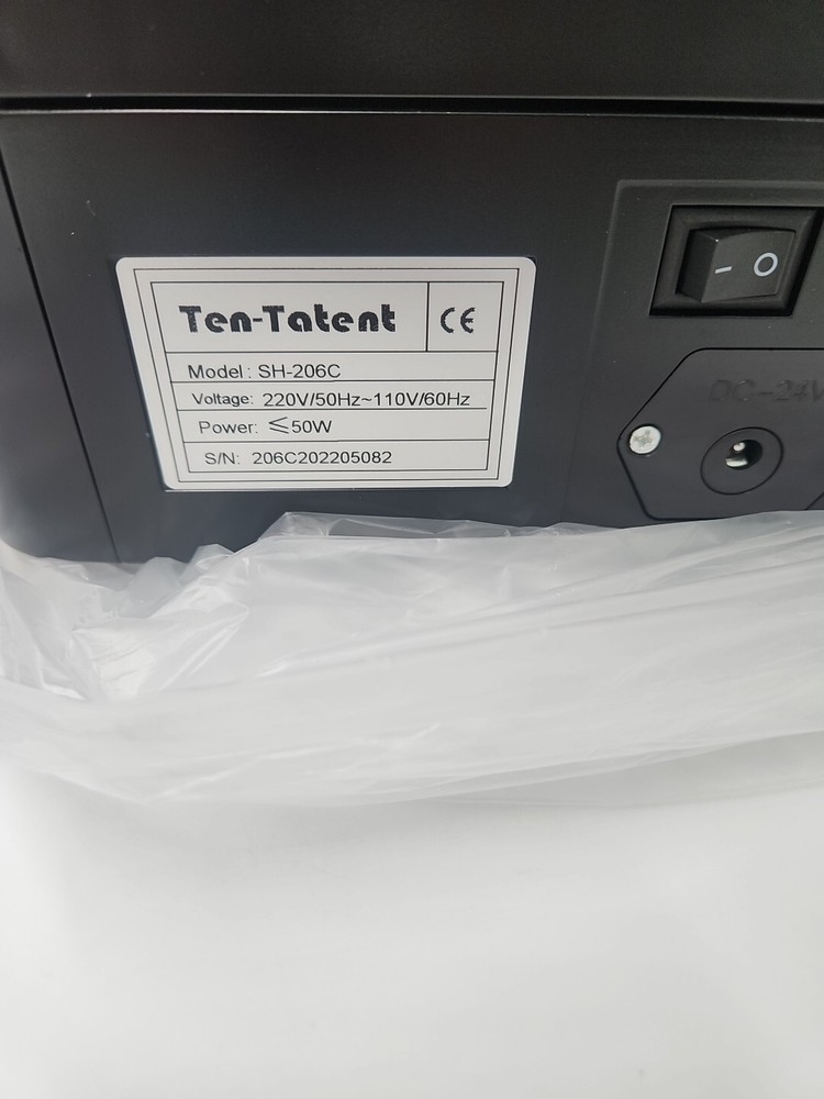 US Dollar Money Counter Machine Counterfeit Detection Receipt Printing Enabled