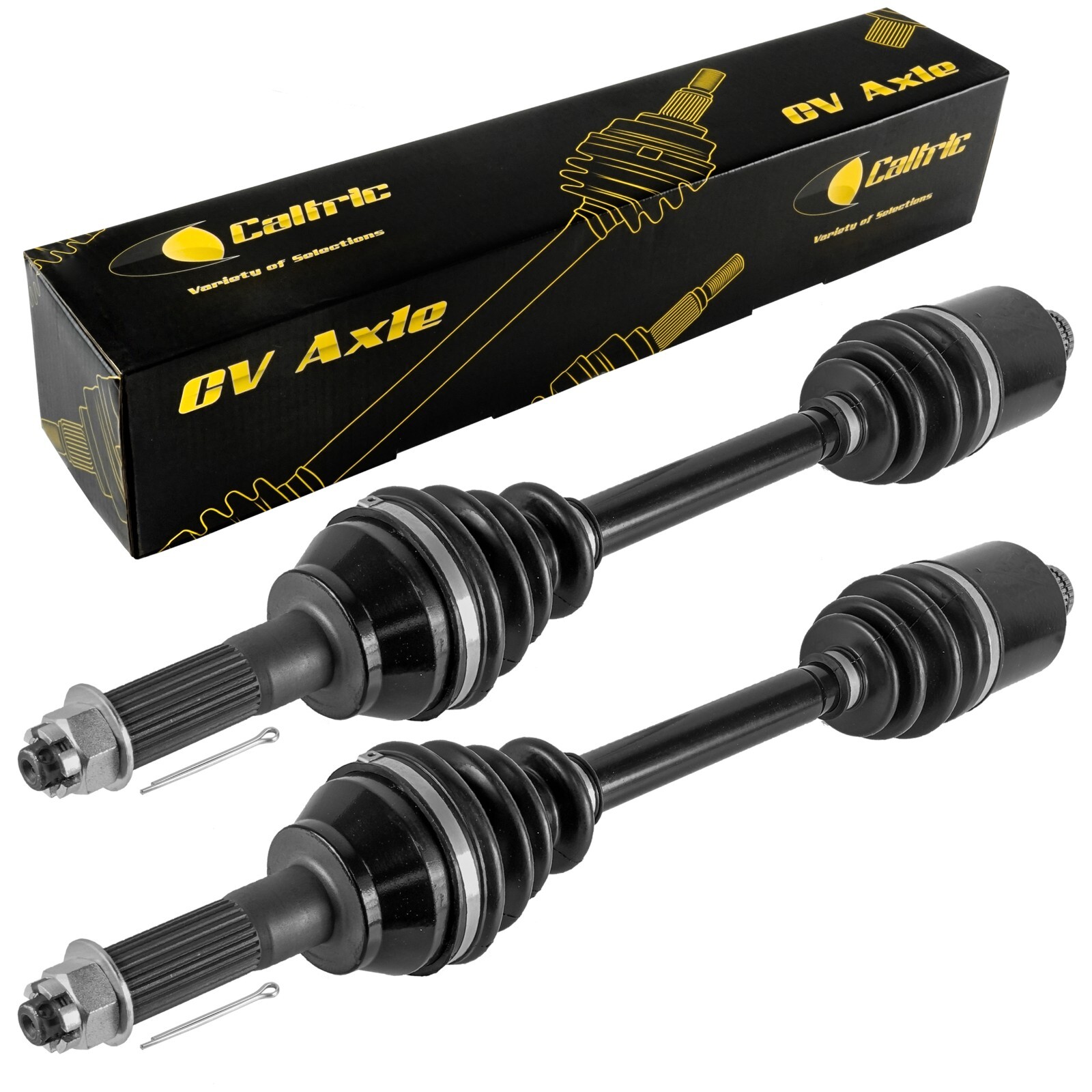 Caltric Rear Left & Right CV Joint Axle For Polaris Sportsman 570 2015-2024