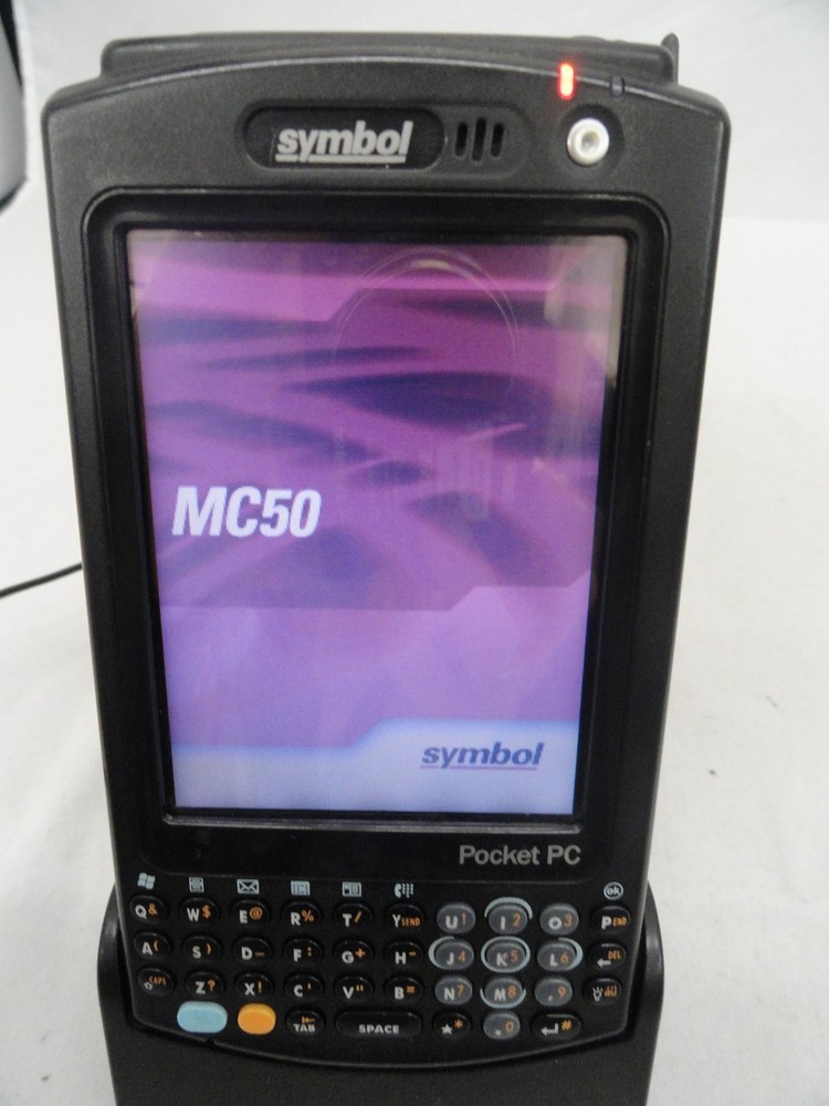 Symbol MC5040-PQ0DBQEA8WR Pocket PC Barcode Scanner