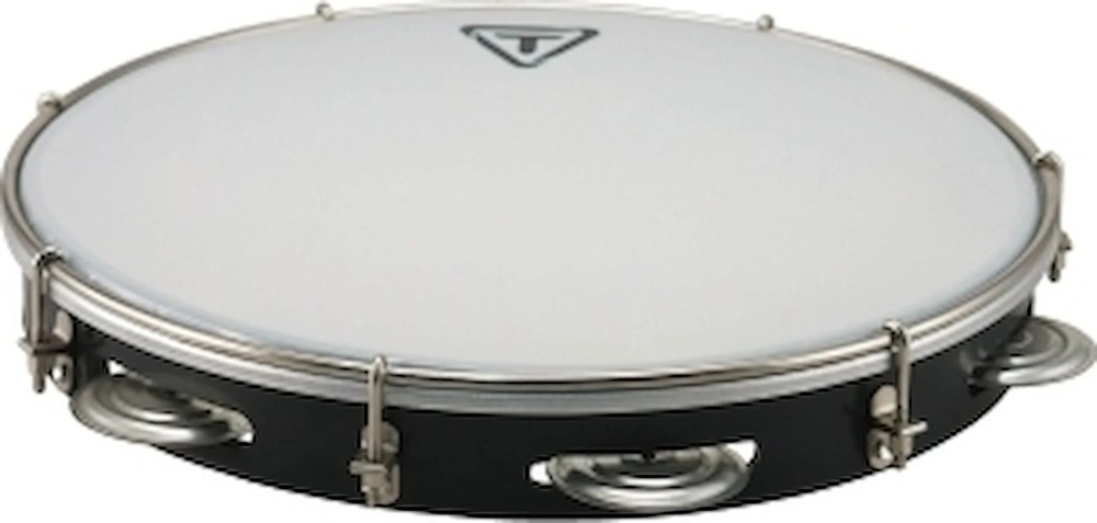 12" Abs Pandeiro - Black