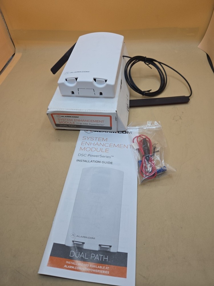 ALARM.COM ADC-SEM200 SYSTEM ENHANCEMENT MODULE